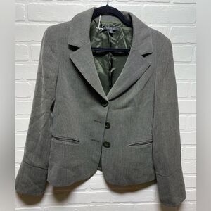 Lafayette 148 Double Breasted Blazer Jacket Size 10